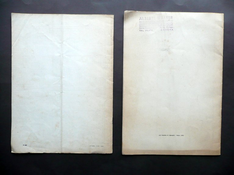 2 Fascicoli Televisori Autovox Istruzioni Stazioni di Servizio 1955 1959