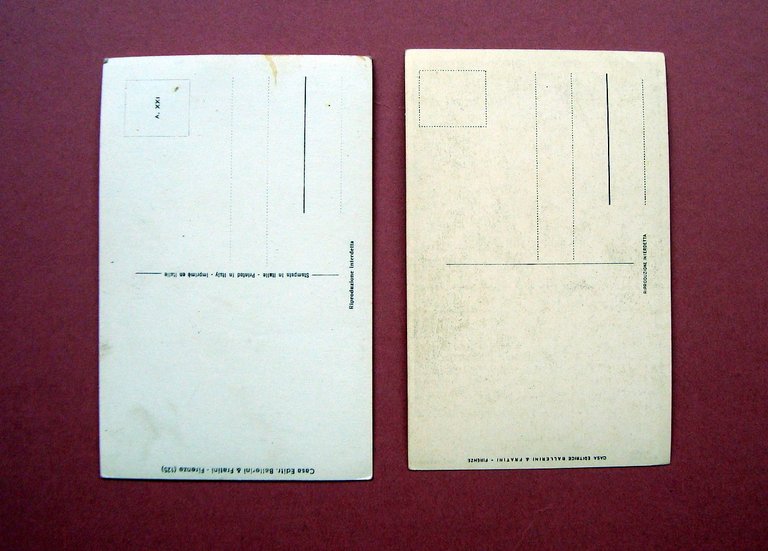2 Foto-cartoline Clara Calamai originali bianco/nero non viaggiate Ottime