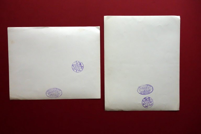 2 Fotografie Sebah Joiallier Costantinopoli Tomba di Alessandro