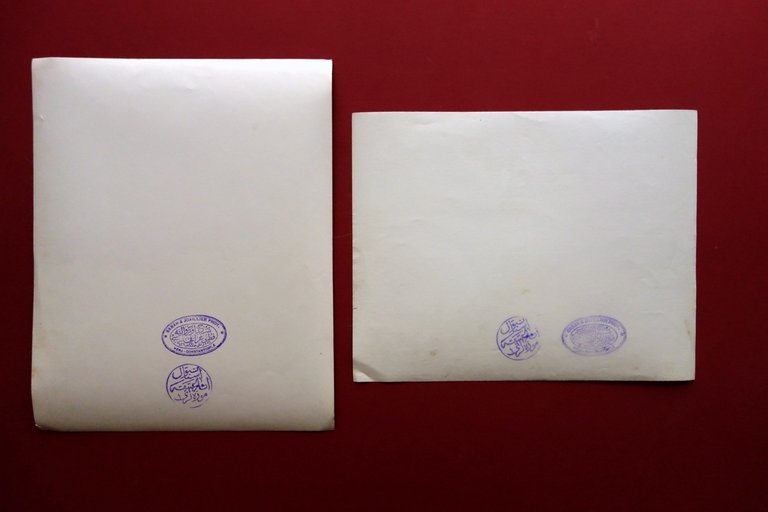 2 Fotografie Sebah Joiallier Costantinopoli Tomba di Alessandro