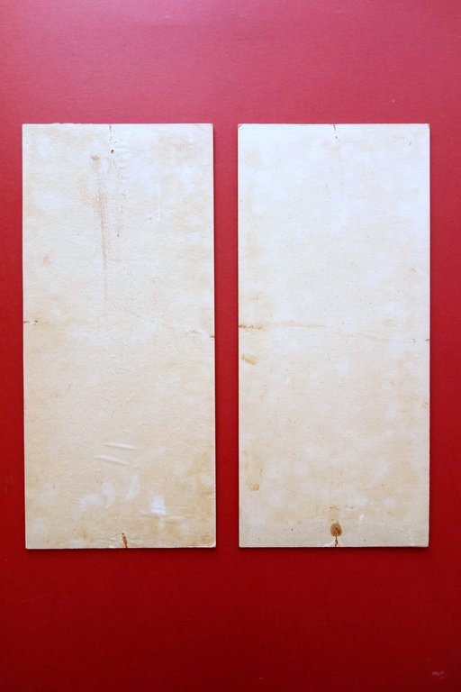 2 Incisioni Acquatinta E. Sanders Chiese Vienna Maria Am Gestade …