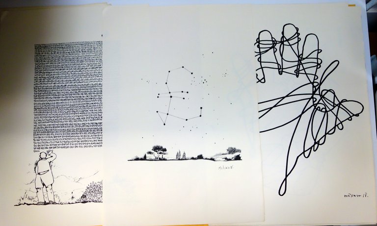 20 Disegni di Giancarlo Moscara 1978 Arci Puglia Lecce Completa … | Immagine Gallery 3