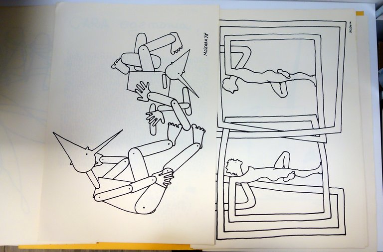 20 Disegni di Giancarlo Moscara 1978 Arci Puglia Lecce Completa … | Immagine Gallery 4