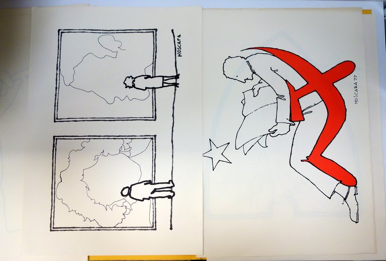 20 Disegni di Giancarlo Moscara 1978 Arci Puglia Lecce Completa … | Immagine Gallery 5