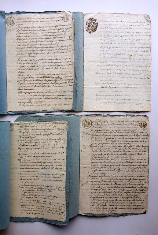 4 Atti Notarili Privati Rogiti Prignano Modena Costi Benassi Fantini …