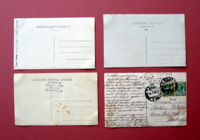 4 Fotocartoline WW1 Messa Labaro Cannoni Rilevamenti Topografici 1 VG … | Immagine Gallery 2