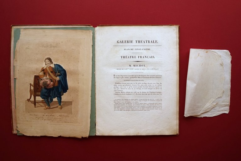 4 Tavole Costumi Teatrali Colorate a Mano Galerie Theatrale Paris …