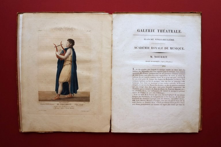 4 Tavole Costumi Teatrali Colorate a Mano Galerie Theatrale Paris …