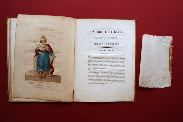 4 Tavole Costumi Teatrali Colorate a Mano Galerie Theatrale Paris …