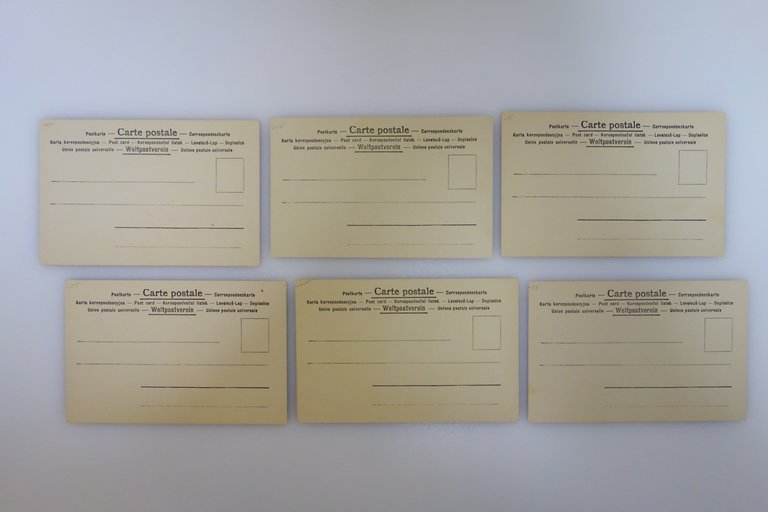 6 Cartoline P. Raschka R. Kirchner La Guerre Amusante Serie … | Immagine Gallery 2