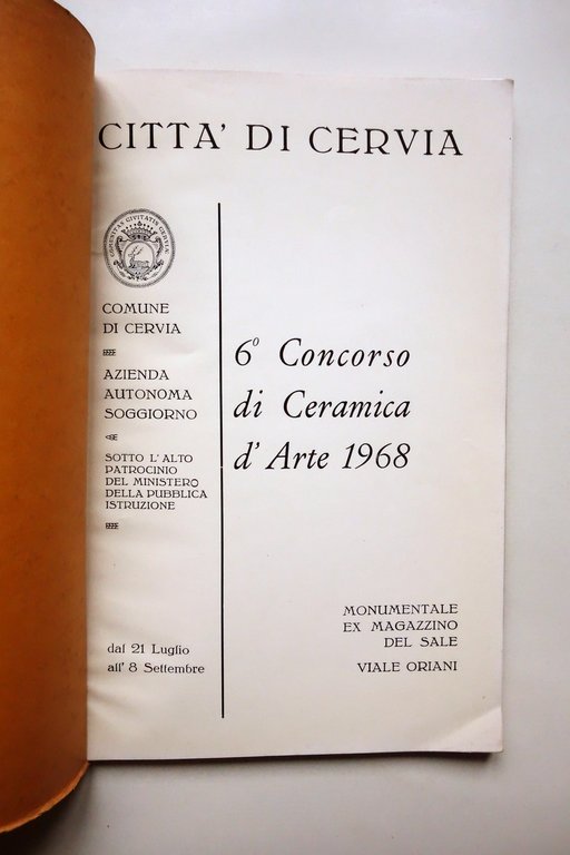 6∞ Concorso Ceramica d'Arte 1968 Monumentale Ex Magazzino del Sale … | Immagine Gallery 4