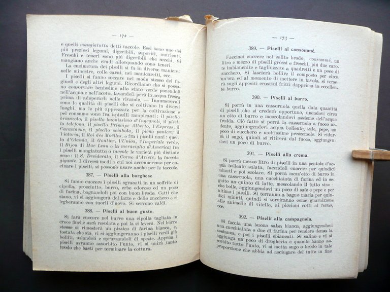 600 Modi di Cucinare gli Ortaggi Fratelli Ingegnoli Milano 1925 … | Immagine Gallery 4