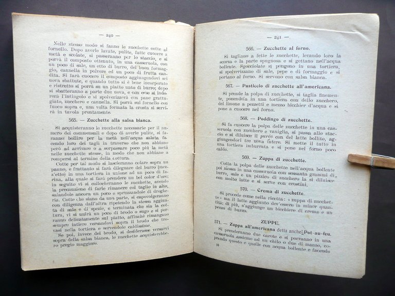 600 Modi di Cucinare gli Ortaggi Fratelli Ingegnoli Milano 1925 … | Immagine Gallery 5