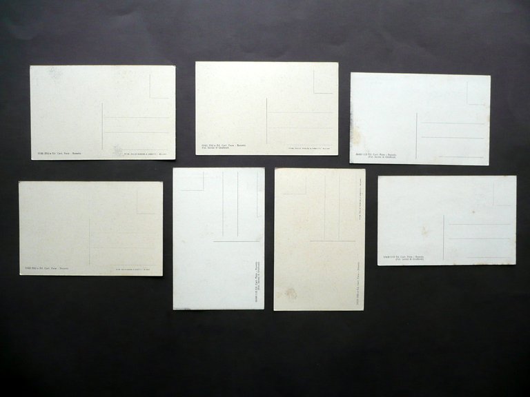 7 Cartoline Busseto Roncole S. Agata Giuseppe Verdi Casa Villa …