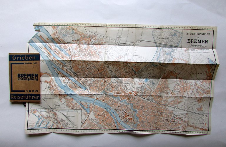 7 Guide Turistiche Germania Worms Stoccarda Trier Munster Brema Anni …