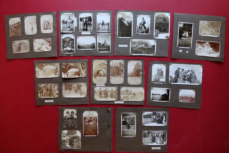 74 Fotografie Originali Viaggio in Francia Arcachin Biarritz Lac Noir …