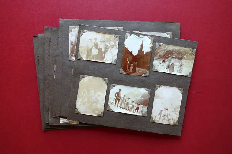 74 Fotografie Originali Viaggio in Francia Arcachin Biarritz Lac Noir …