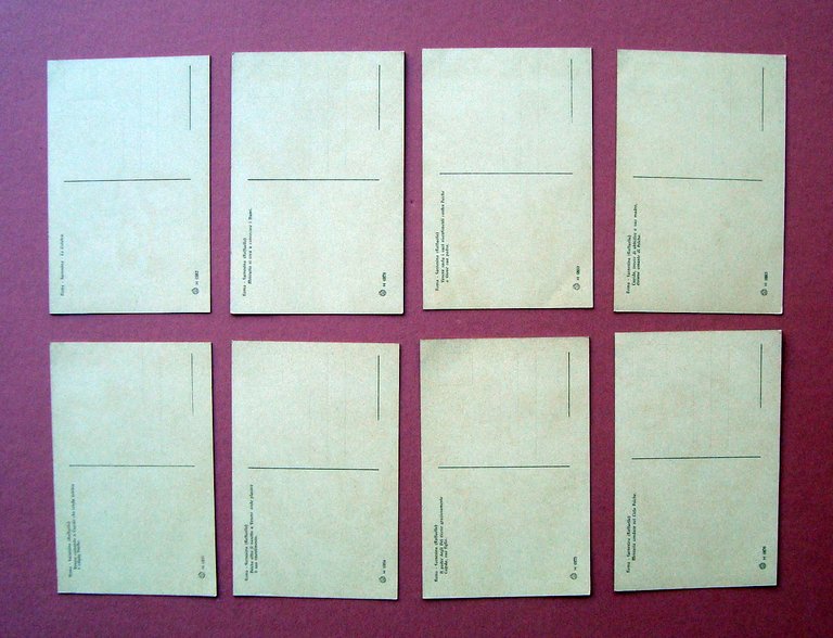 8 Cartoline Roma Farnesina Raffaello Mitologia primo '900 Ottime Mercurio … | Immagine Gallery 2