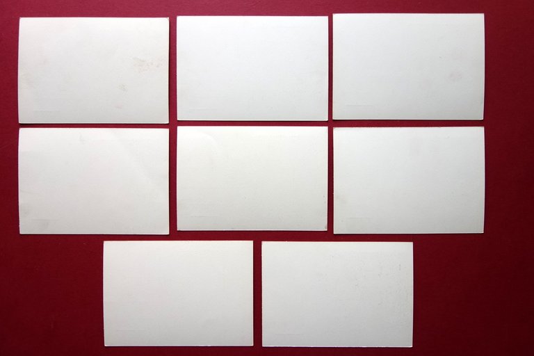 8 Cartoline Salumi Maletti nel Mondo Casinalbo Modena Non Viaggiate …