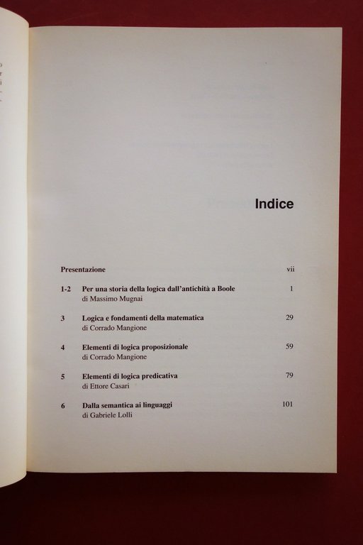 9 Lezioni di Logica AA. VV. Franco Muzzio Editore Padova …