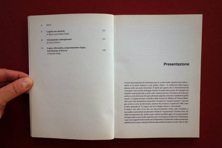 9 Lezioni di Logica AA. VV. Franco Muzzio Editore Padova …