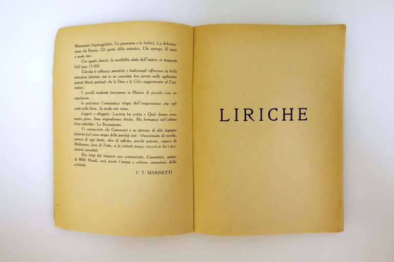 9000 Mondi di Leon Roberto Cannonieri Ed. Futuriste di Poesia …