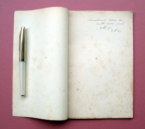 Mastella G.A. Intorno a quel NicolÚ 1893 Tipografia Cordella Venezia …