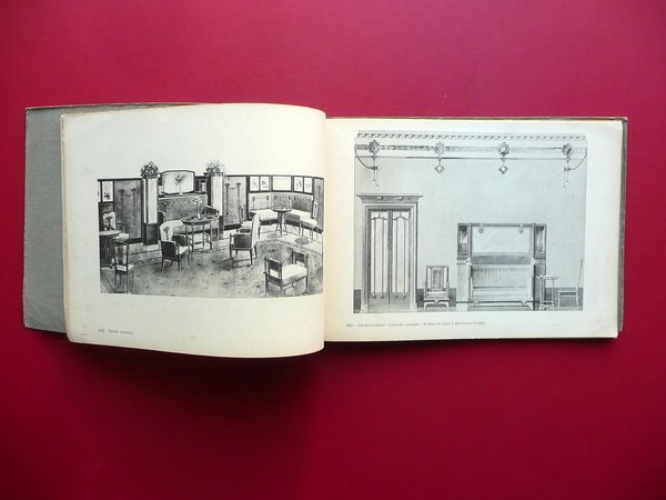 Catalogo Illustrato Mobili d'Arte Anonimo Primo Novecento 60 Tavole