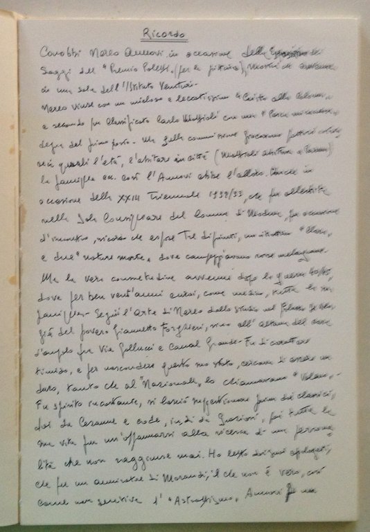 A. Baccilieri Nereo Annovi Stem Mucchi Modena 1982