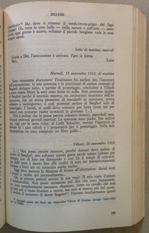 A. Berg Lettera alla Moglie Grun Introduzione Rognoni Feltrinelli Editore …