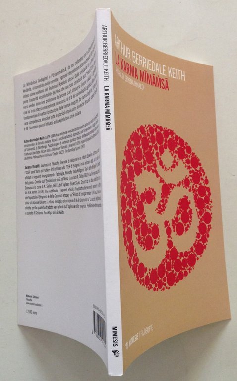 A. Berriedale Keith La Karma Mimamsa a cura di Serena …