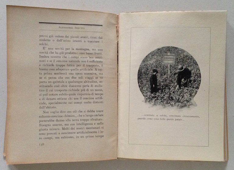 A. Berutti Piccola Camicia Nera Alpigiana Unitografica Pinerolese Pinerolo 1935