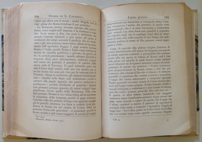 A. Capecelatro Storia di S. Caterina da Siena DesclÈe Editori …