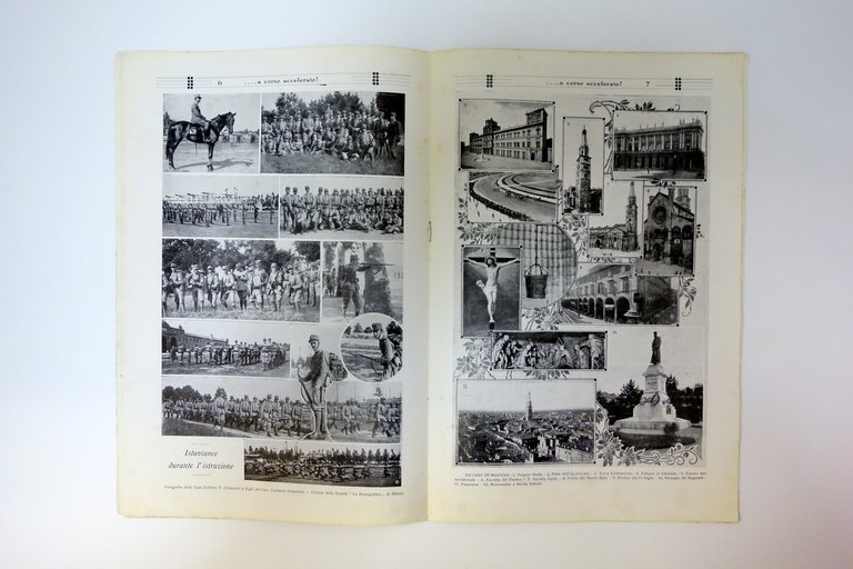 A Corso Accelerato! Numero Unico Modena Orlandini 1915 Accademia Militare …
