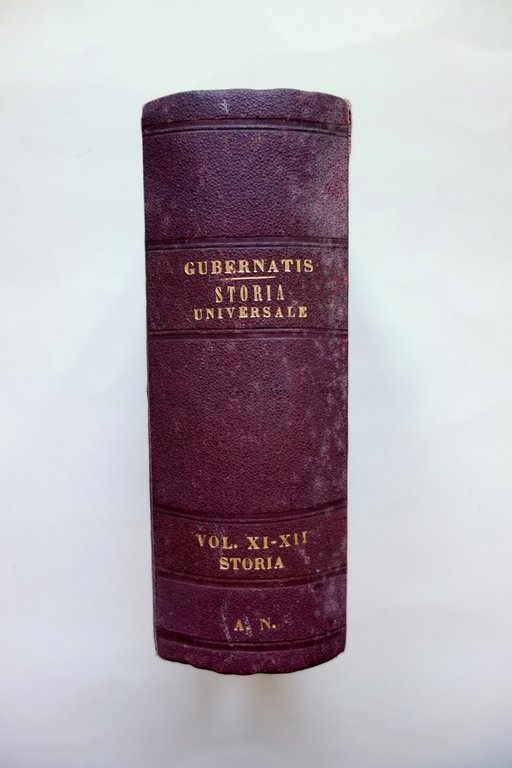 A. De Gubernatis Storia della Storia Florilegio Storico Hoepli 1884 … | Immagine Gallery 1
