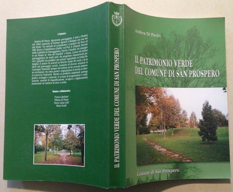 A. Di Paolo Il Patrimonio Verde Del Comune Di San …