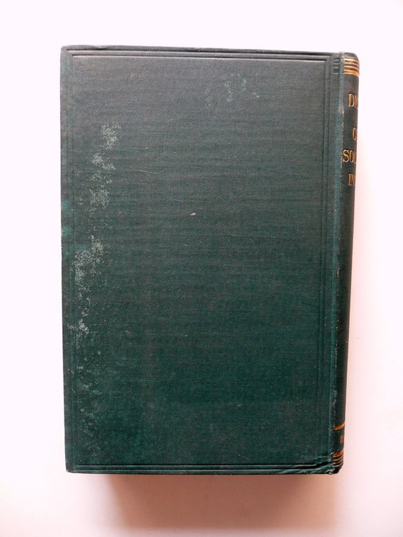 A Dictionary of Chemical Solubilities Inorganic A. Messinger Macmillan 1896