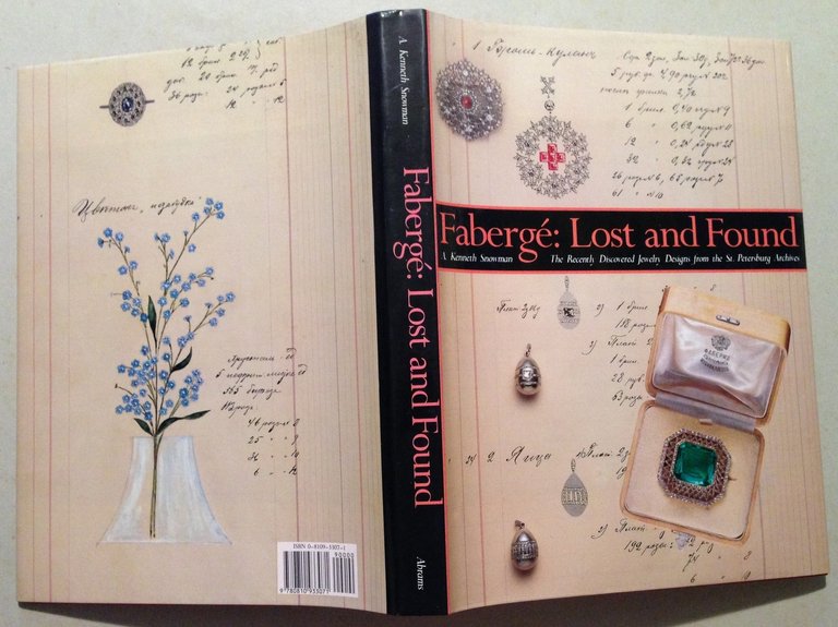 A. Kenneth Snowman FabergÈ Lost And Found Jewelry Design Petersburg …