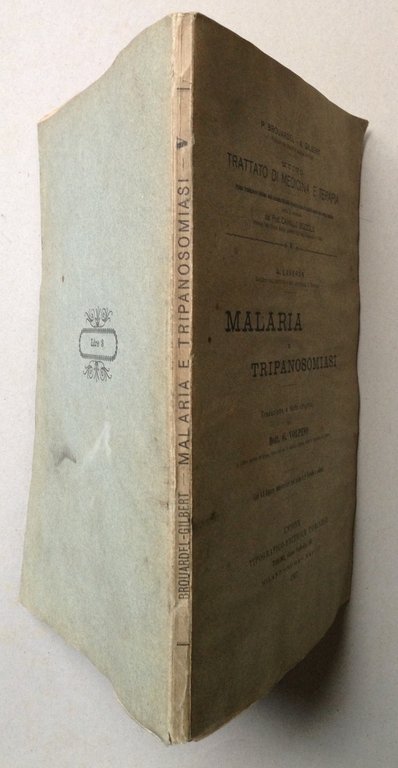 A Laveran Trattato di Medicina e Terapia Malaria e Tripanosomiasi … | Immagine Gallery 2