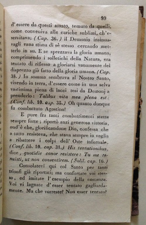 A. M. Coltraro La Vita del Gran Dottore Santo Agostino …