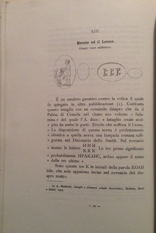 A. Maestri Intagli Romani Ancona Perugia Pesto Sardegna Sicilia Modena … | Immagine Gallery 4