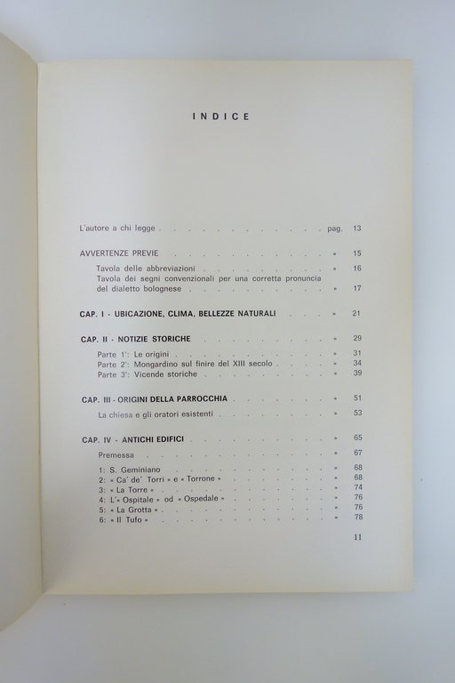 A. Martelli Mongardino Storia Leggenda nell'Appennino Bolognese Bologna 1973 | Immagine Gallery 2