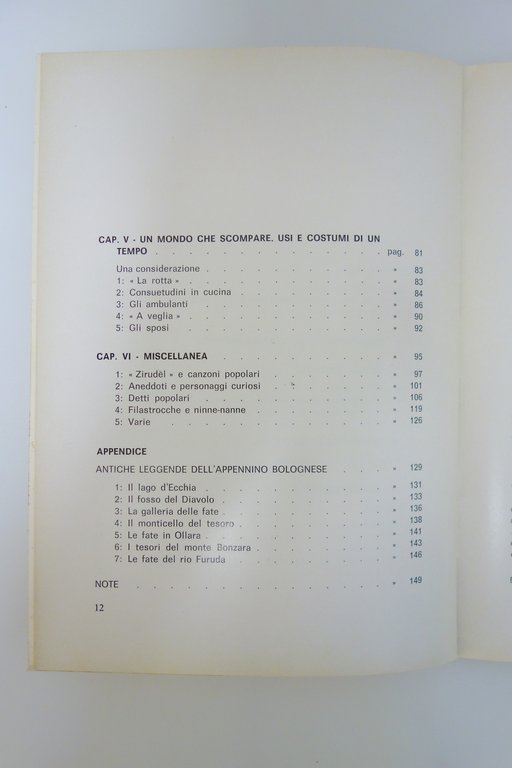 A. Martelli Mongardino Storia Leggenda nell'Appennino Bolognese Bologna 1973 | Immagine Gallery 3