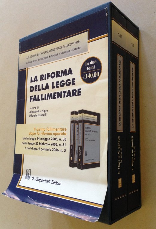A. Nigro M. Sandulli a cura di Riforma Della Legge …