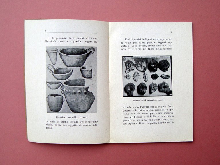 A.Pedrazzi Contributo ad una storia della Ceramica Modenese 1930 Tip. …