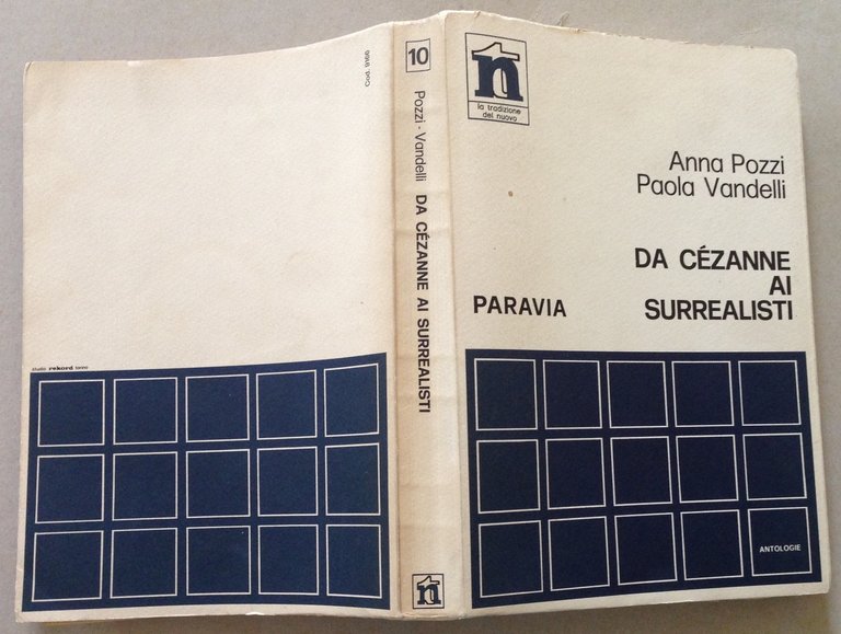 A. Pozzi P. Vandelli Da CÈzanne ai Surrealisti Paravia Editrice … | Immagine Gallery 2