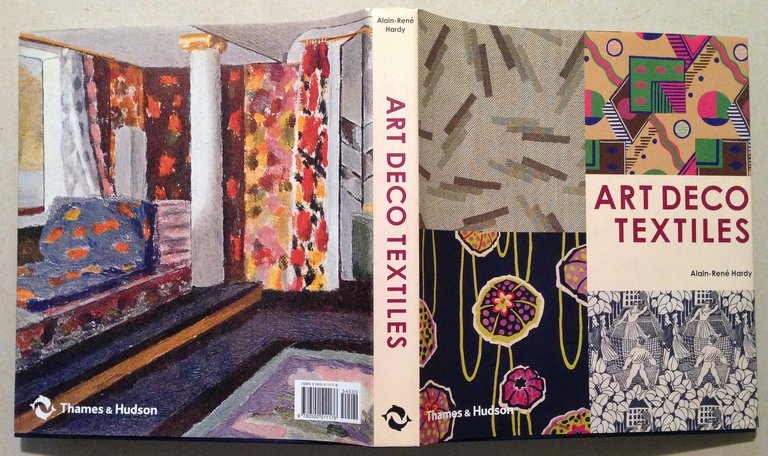 A. R. Hardy Art Deco Textiles Thames Hudson London 2003