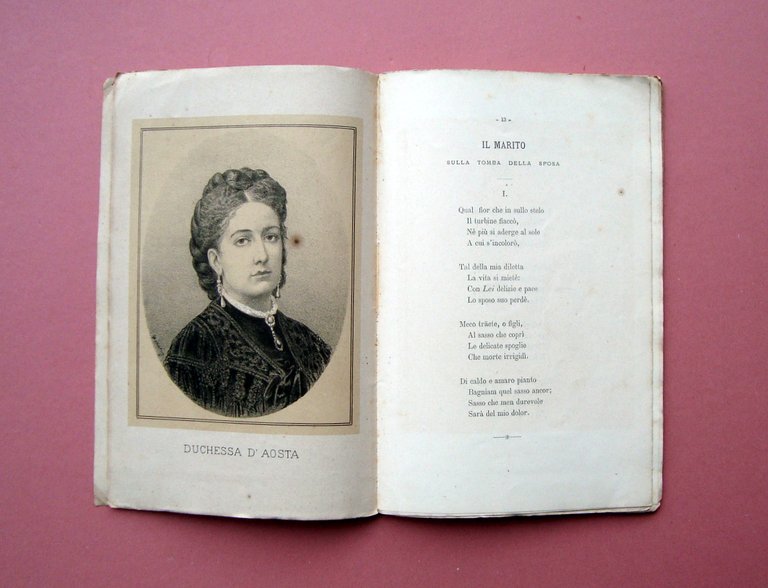 A.Raimondi Albo Funereo Carmi di Alessandro Raimondi Torino 1877