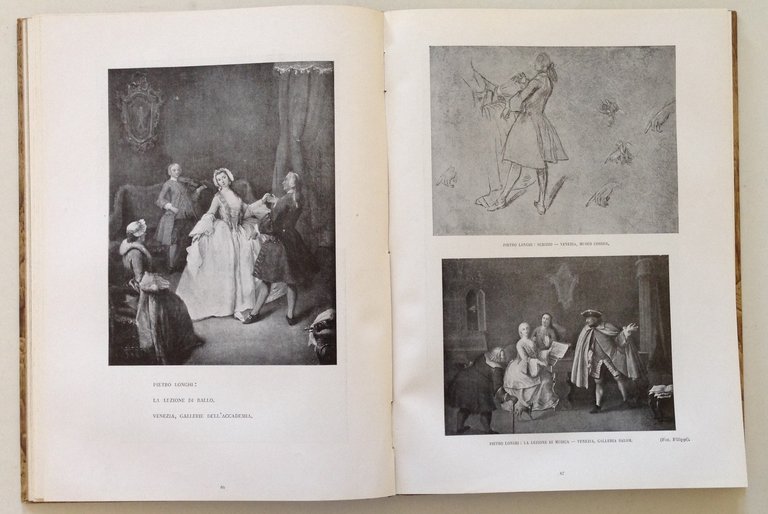 A. Rava Pietro Longhi Collezione di Monografie Illustrate Bergamo 1909