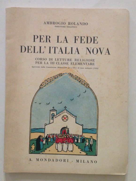 A. Rolando Per la Fede Dell'Italia Nova Corso Letture Religiose … | Immagine Gallery 1